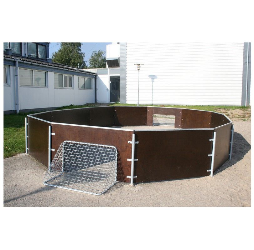 Фотографии Ринг для панны низкий восьмиугольный