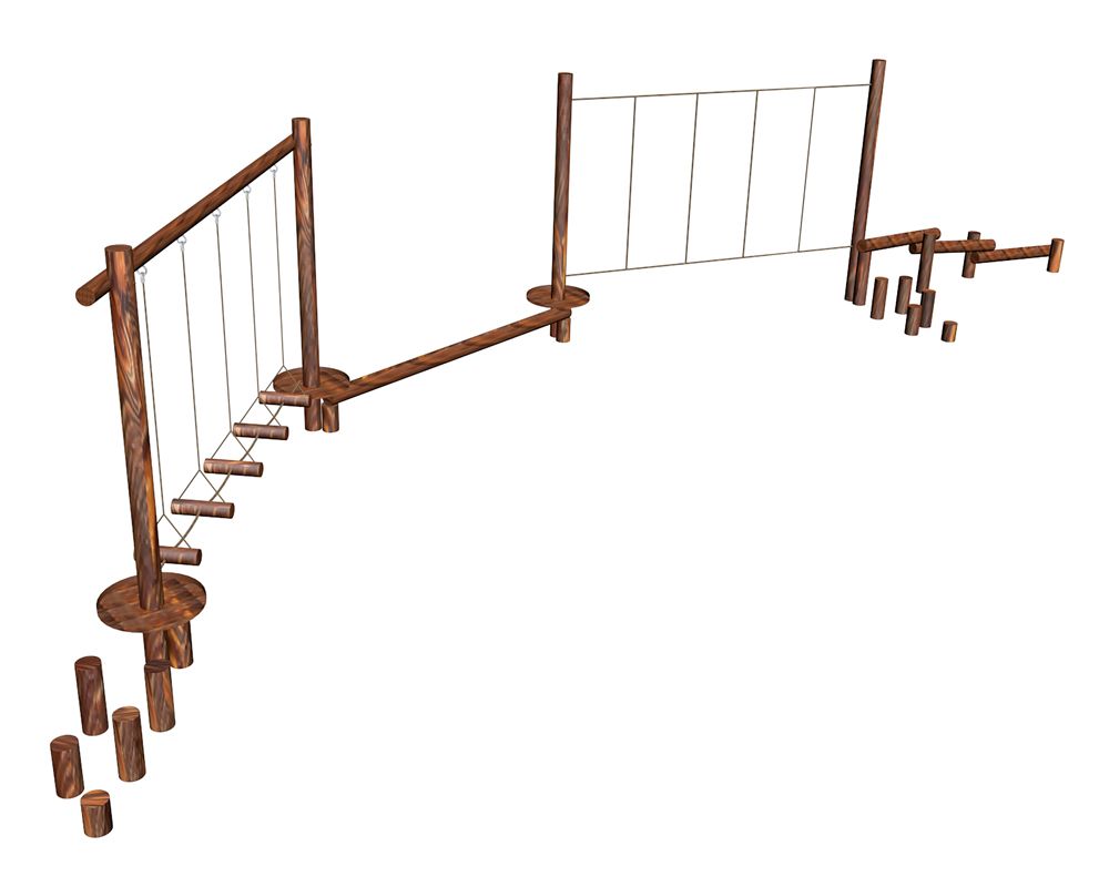 Фотографии Балансировочный комплекс HARDWOOD «Йена»