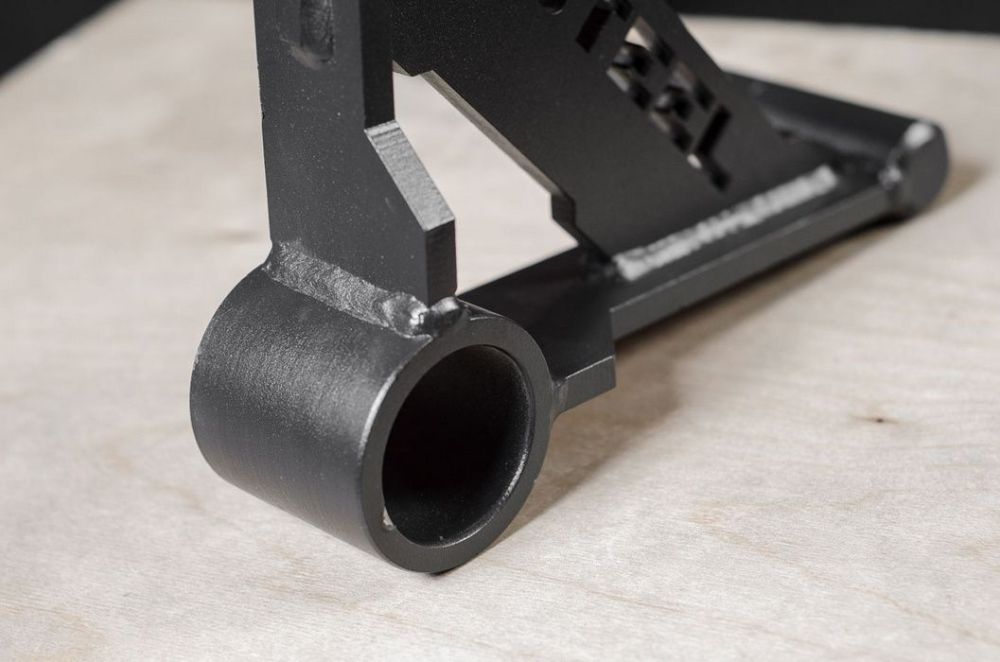 Ручки широкий хват YouSteel Hard для тяги грифа, черный