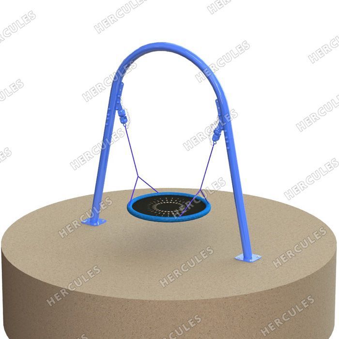 Фотографии Качели Радуга