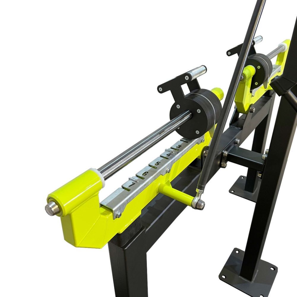 Фотографии Уличный тренажер Дельт-машина с переменной нагрузкой