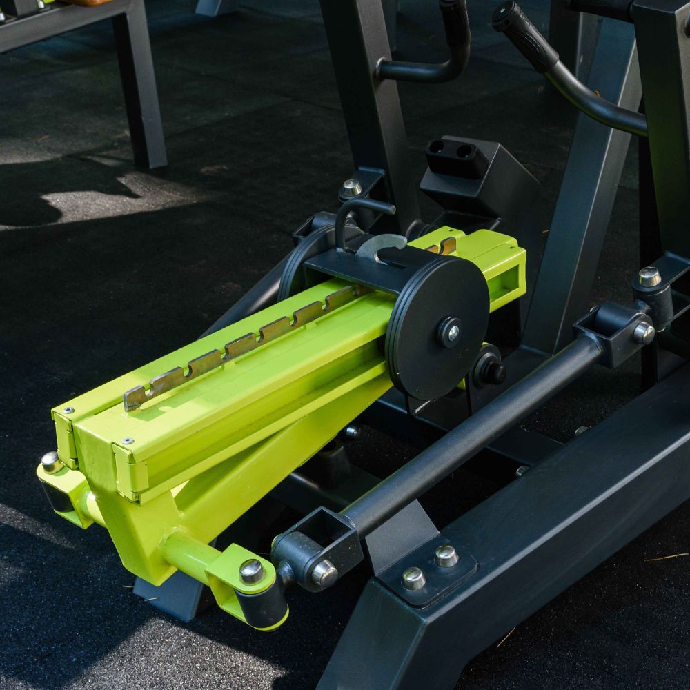 Фотографии Уличный тренажер Наклонная тяга с переменной нагрузкой