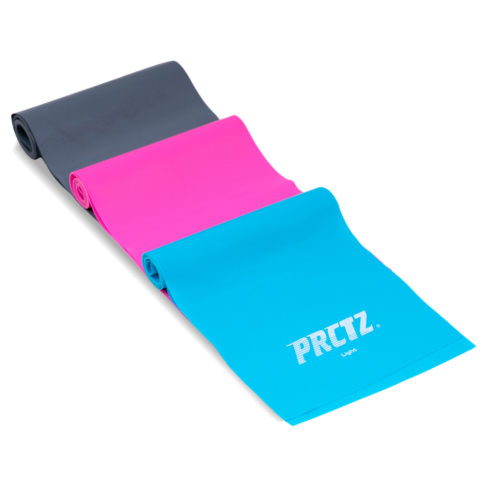 Фото Комплект мини-лент PRCTZ LATEX BAND SET, 3 шт.
