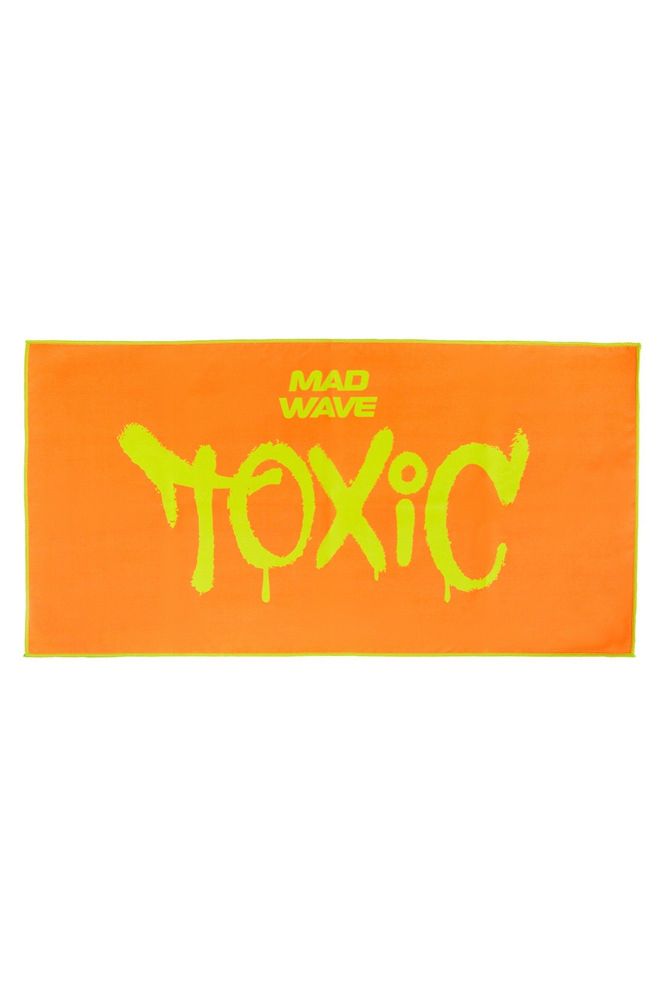 Фотографии Полотенце из микрофибры Mad Wave Toxic M0763 07 1 00W оранжевый