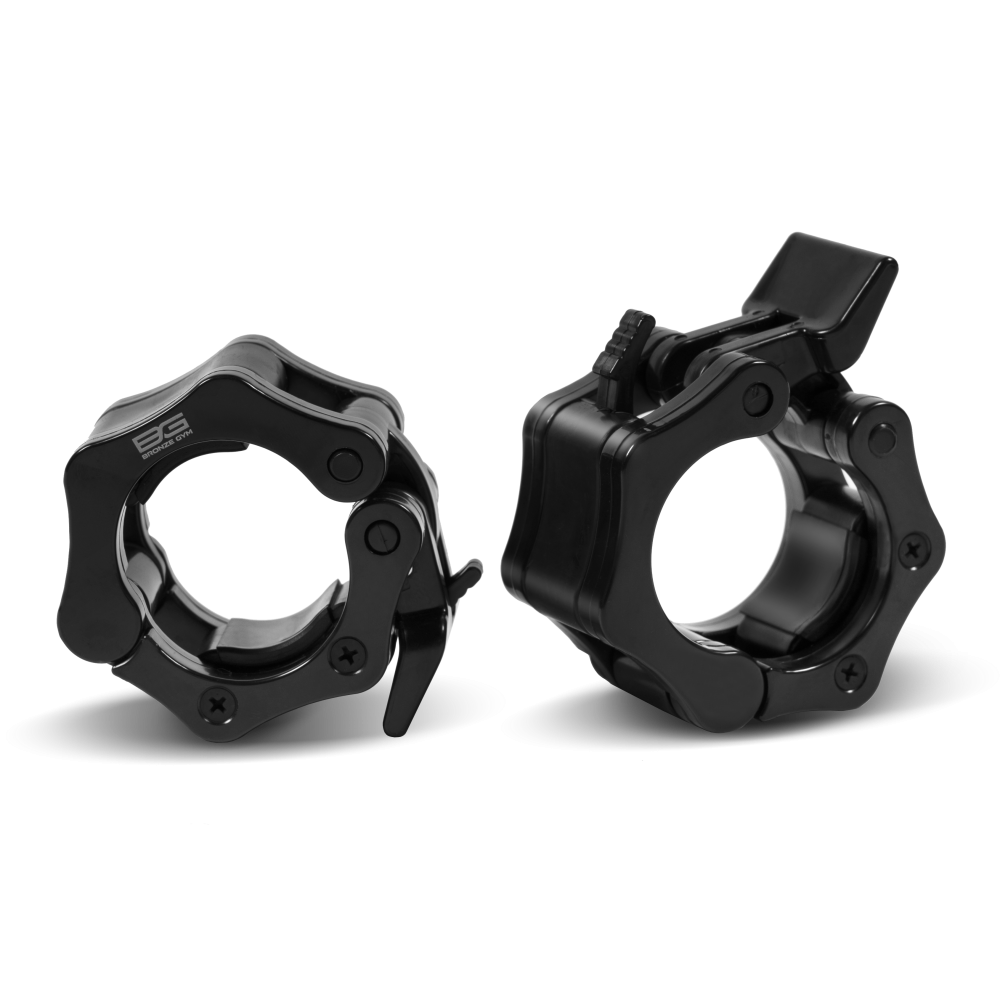 Фото Замки олимпийские BRONZE GYM пластиковые (пара)