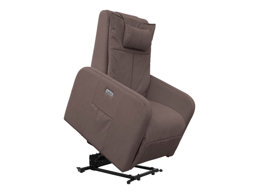Кресло реклайнер с подъемом FUJIMO LIFT CHAIR F3005 ZLWK цвет на заказ