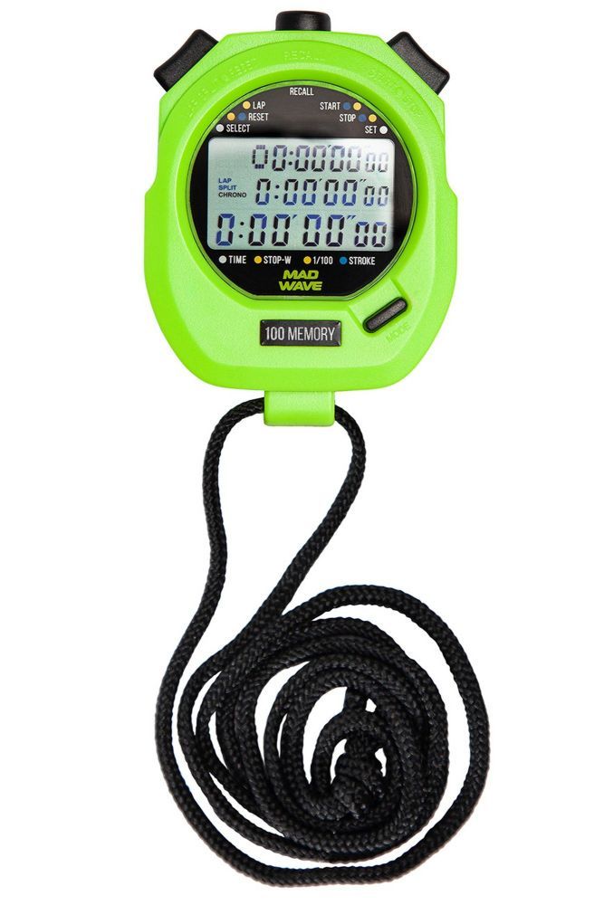 Фото Секундомер Mad Wave Stopwatch SW-100 memory M1402 09 1 00W