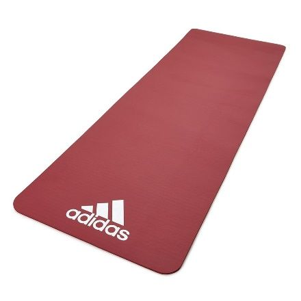 Фото ADMT-11014RD Тренировочный коврик (фитнес-мат) Adidas, 7 мм, красный