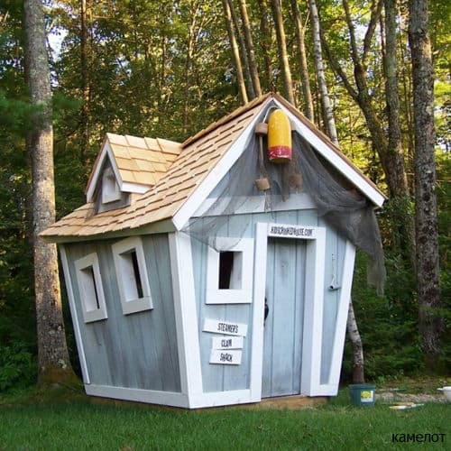 Фотографии Домик игровой Kids Crooked House Deluxe