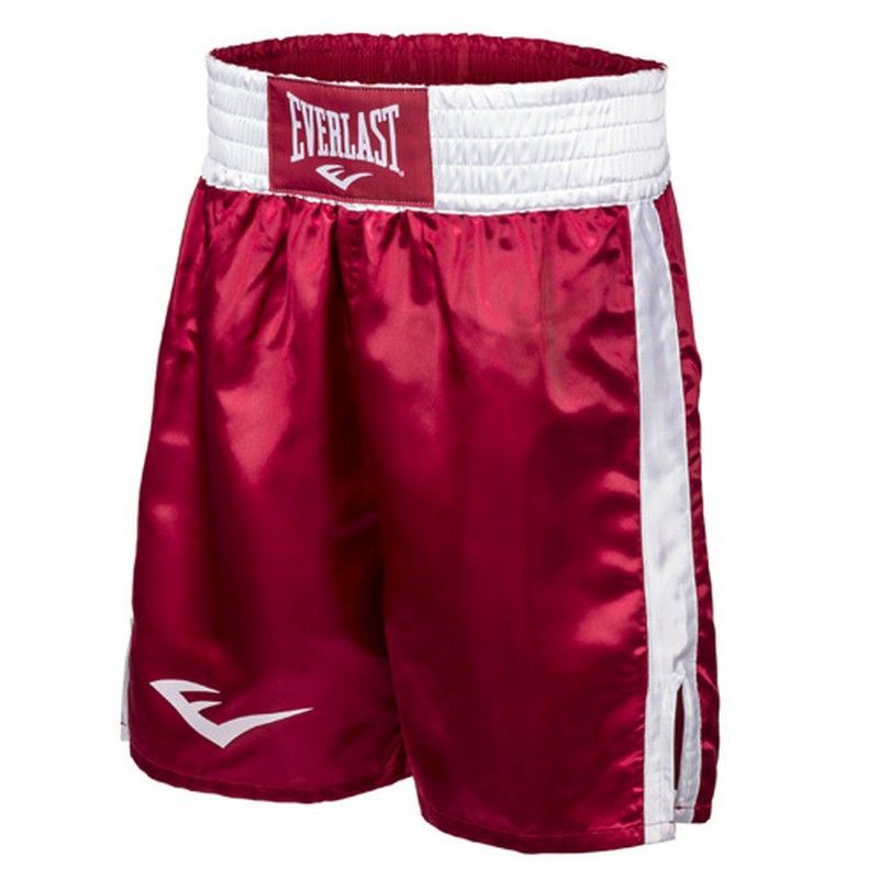 Фотографии Трусы боксерские (выше колена) Everlast 4412 RD/WH красно-белый