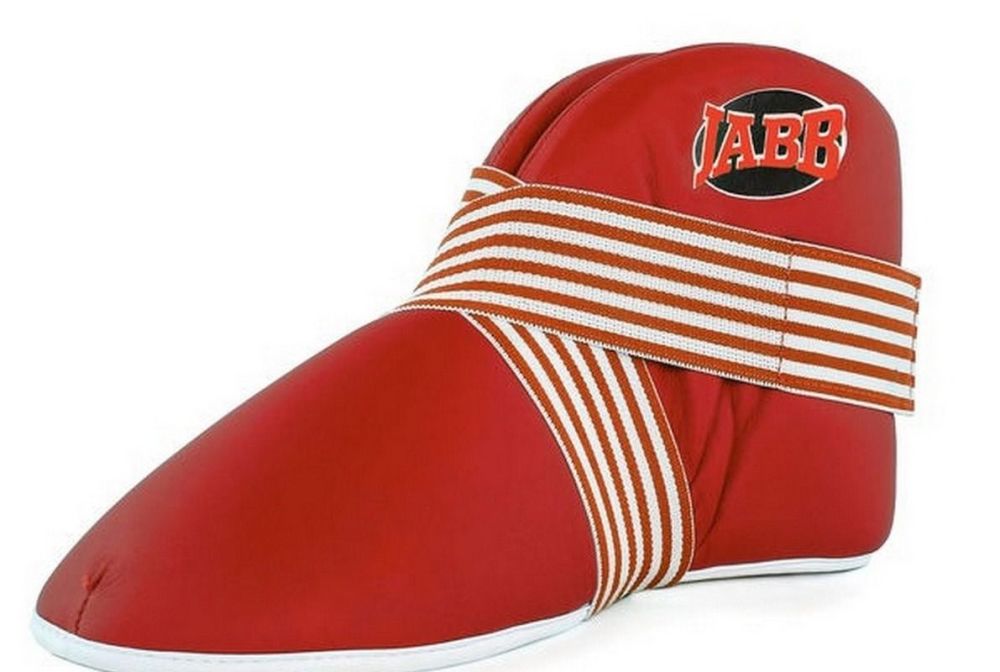 Фотографии Защита стопы (футы) Jabb JE-2793 красный