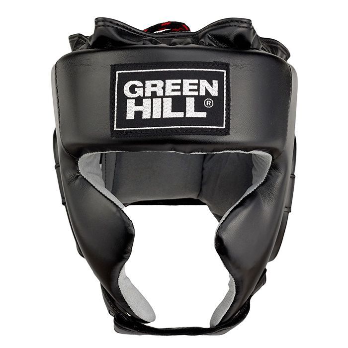 Фотографии Боксерский шлем Green Hill Sparring HGS-9409, черный