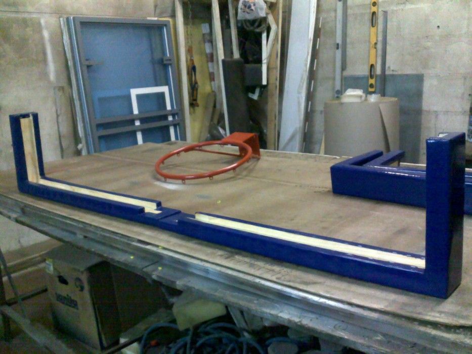 Фотографии Защита мягкая на баскетбольный щит  Pioner A12395