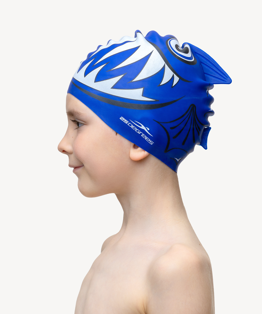 Фотографии Шапочка для плавания Bob Navy, силикон, детский