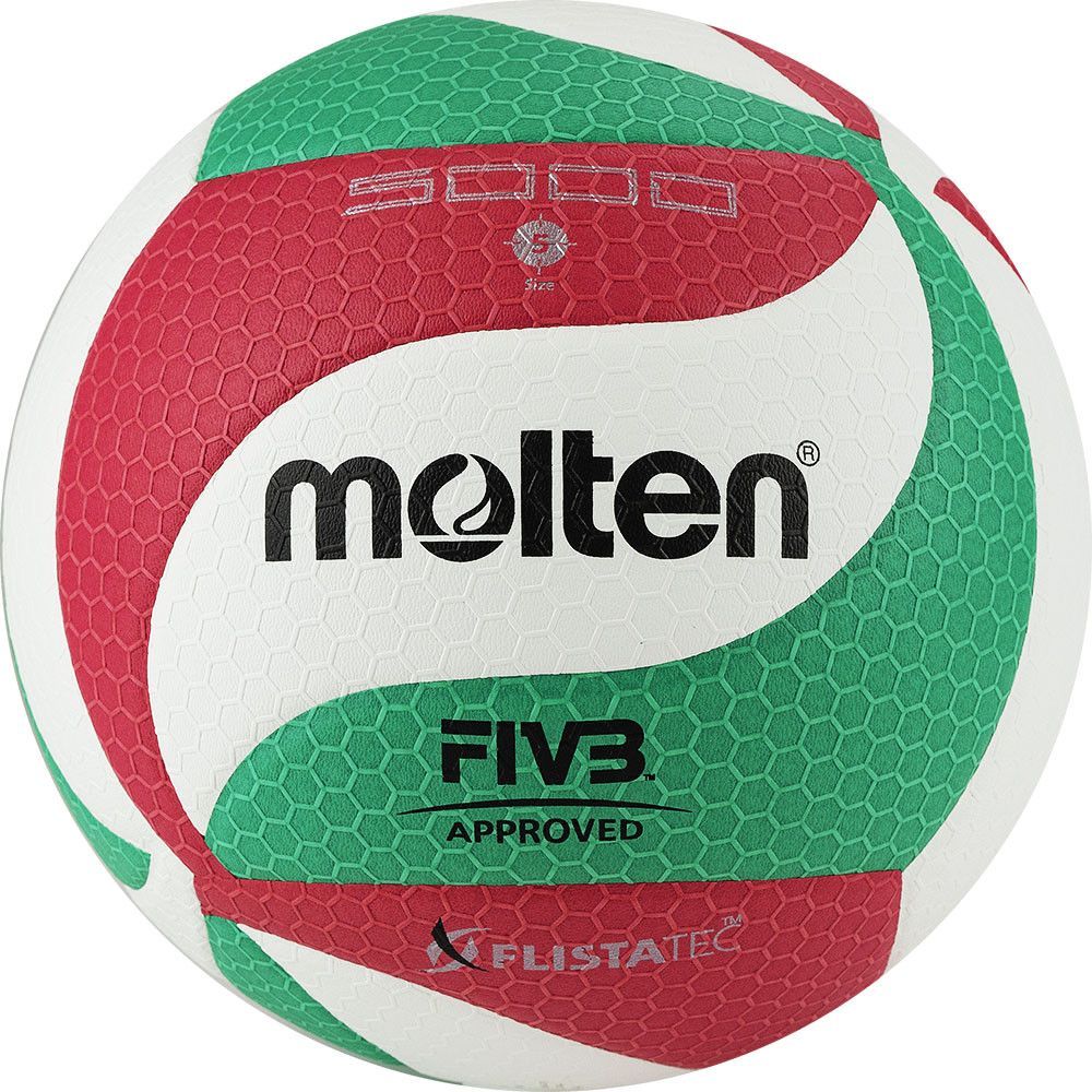 Фото Мяч волейбольный MOLTEN V5M5000X размер 5, FIVB Approved