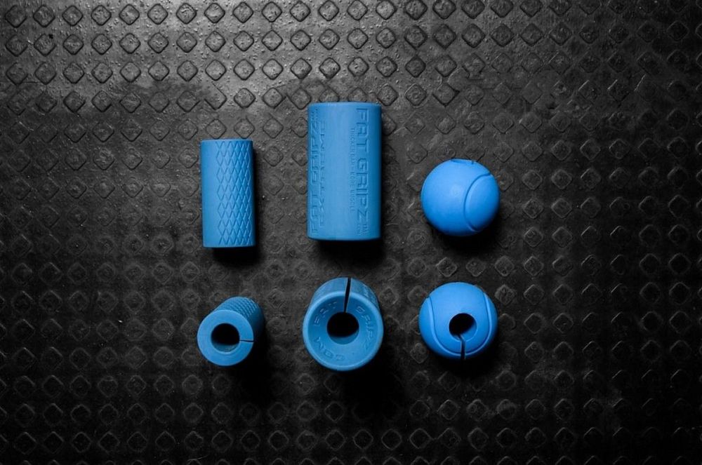 Расширитель диаметра ручки грифа YouSteel Fat Gripz, D50мм, длина 100 мм, (пара)