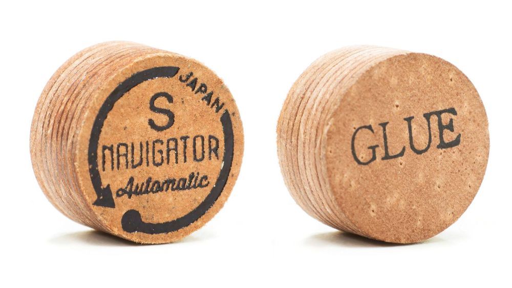 Фотографии Наклейка для кия "Navigator Automatic" (S) 13мм