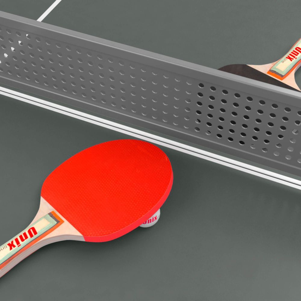 Фотографии Антивандальный теннисный стол UNIX Line 14 mm SMC серый