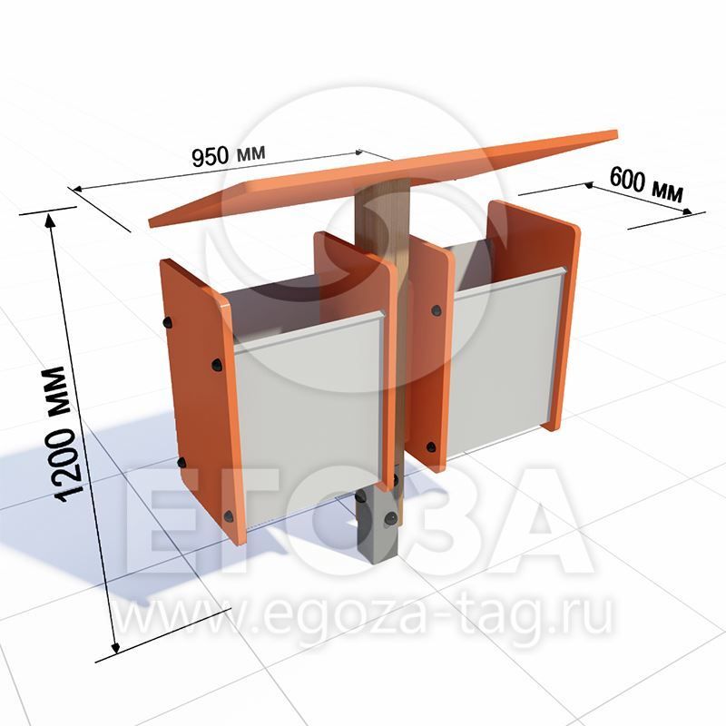 Фотографии Урна «Лукошко» 5229