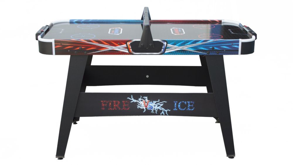 Фотографии Игровой стол - аэрохоккей "Fire & Ice" 4ф D