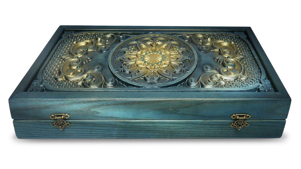 Фотографии Нарды-шашки Восток 25 (Орех (нарды, шашки))