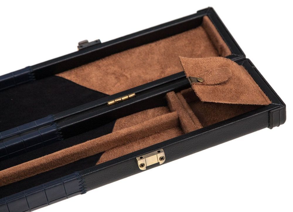 Фотографии Футляр для кия (синий) 2/3 1220 мм