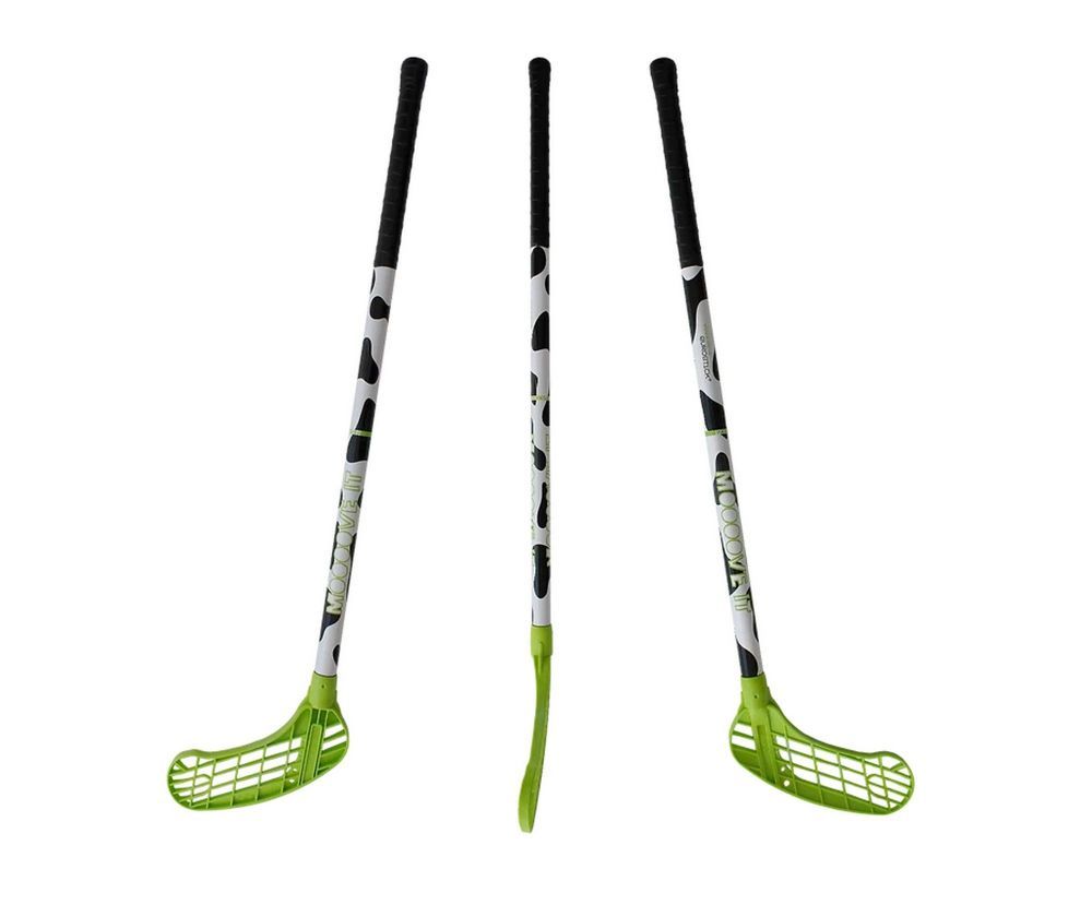 Фото Клюшка флорбольная ACITO MOOOO 33 GREEN 80 Round - Правый