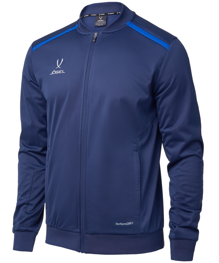 Олимпийка JOGEL DIVISION PerFormDRY Pre-match Knit Jacket, темно-синий, детский