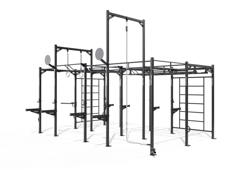Функциональная рама 5800х3600 мм, H=4500 мм (Черный (RAL 9005 М))