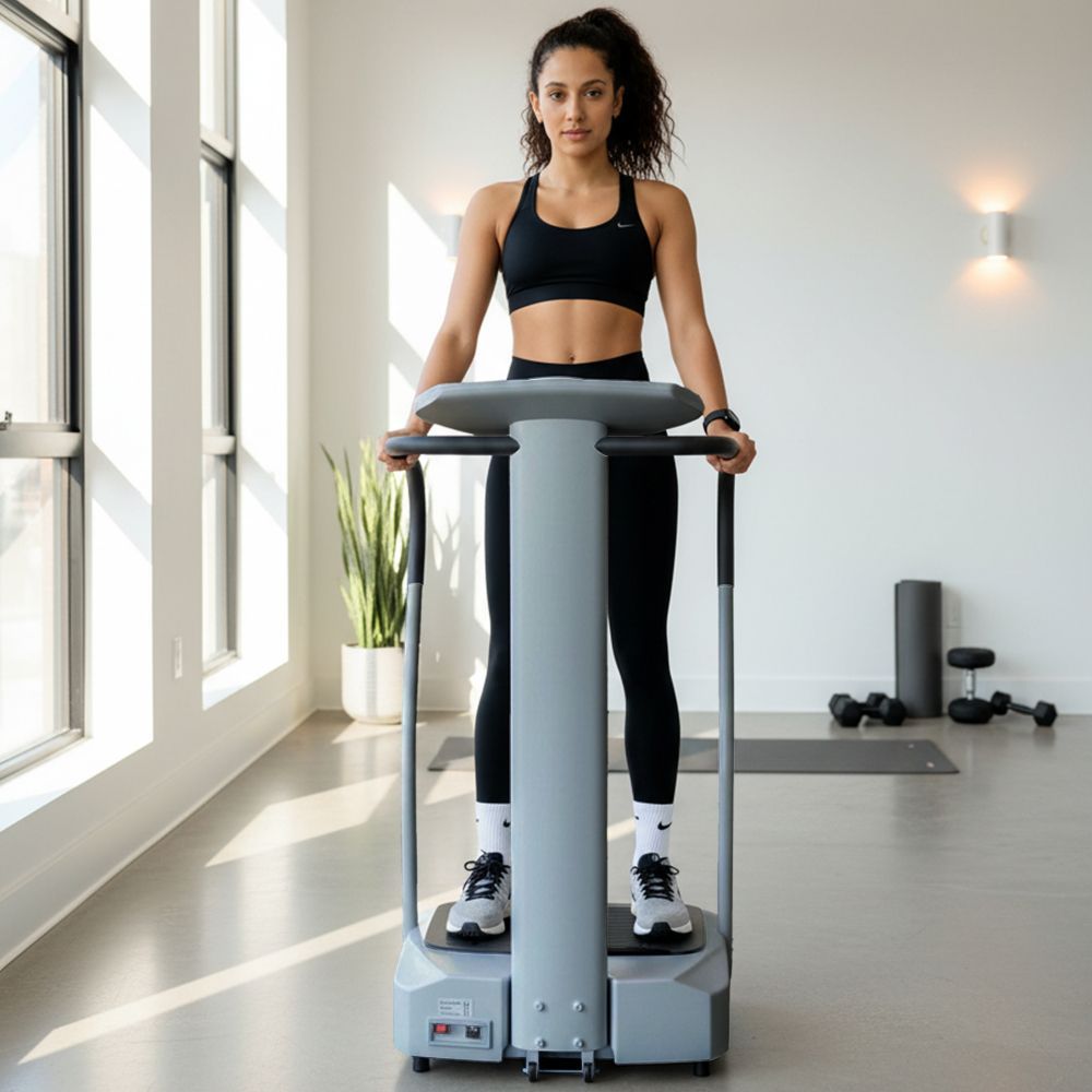 Фото Виброплатформа UNIX Fit Improve 2 in 1 Silver