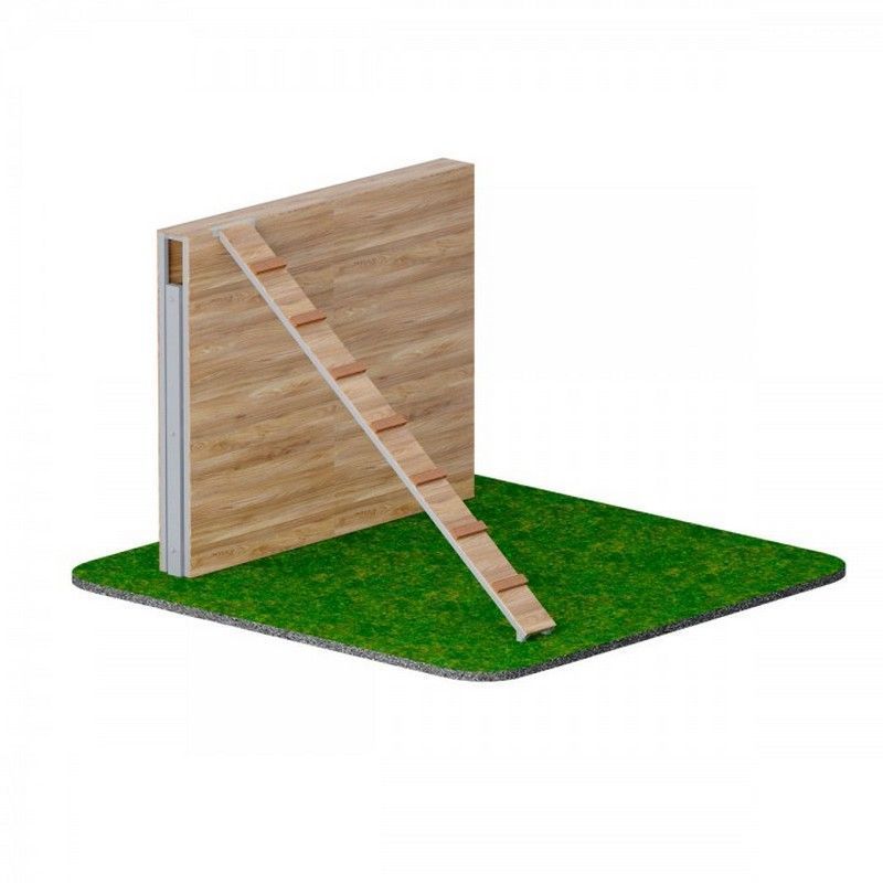 Фото Препятствие Забор с наклонной доской Pioner A15585