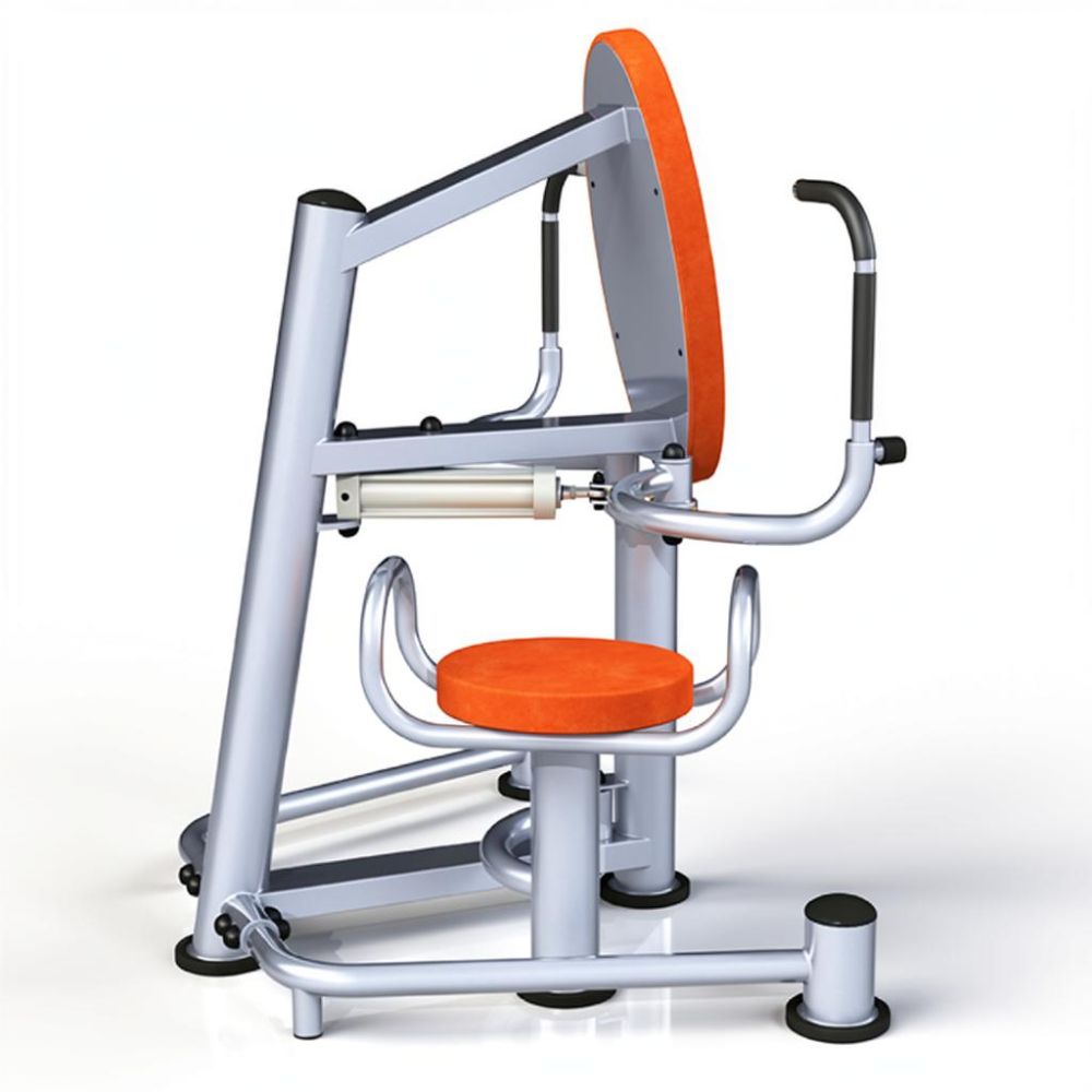 Гидравлический реабилитационный тренажер для мышц груди Баттерфляй