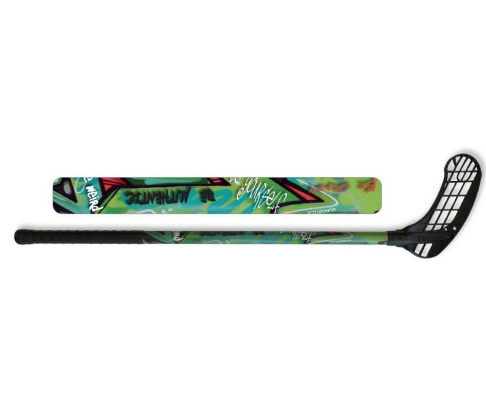 Фото Клюшка флорбольная ACITO Street Talk 35 Green 80 Round - Правый 3011-228