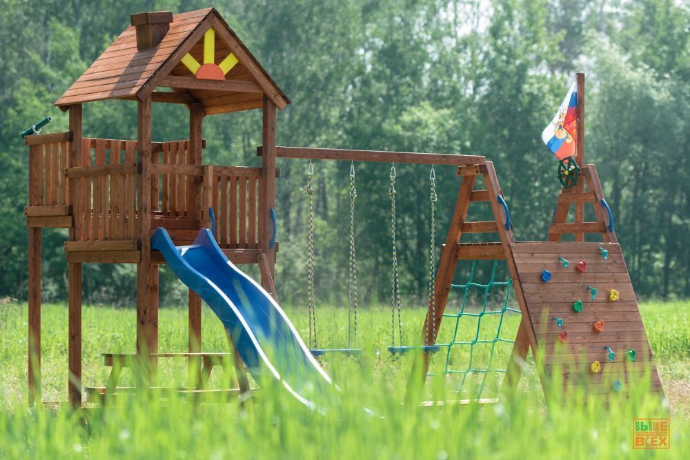 Фотографии Детская игровая площадка Выше Всех Победа