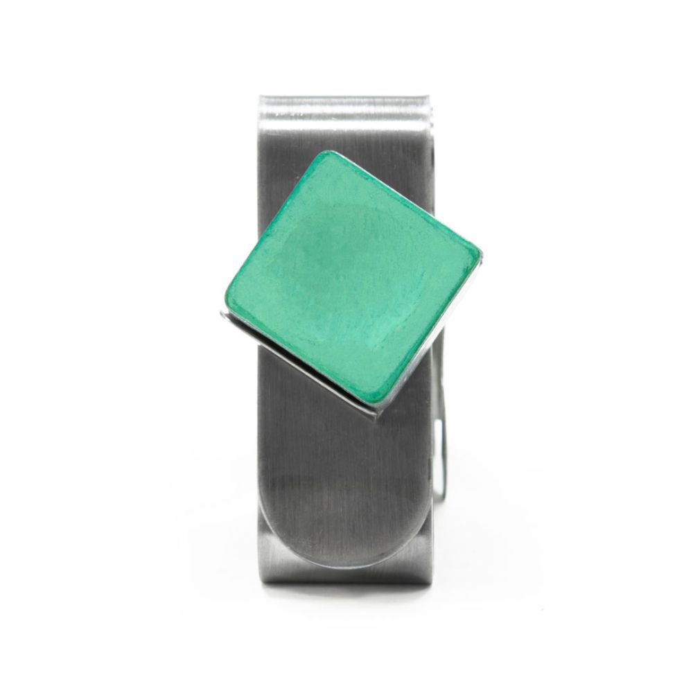 Фотографии Пенал для мела магнитный «MKC-1» (серебристый)