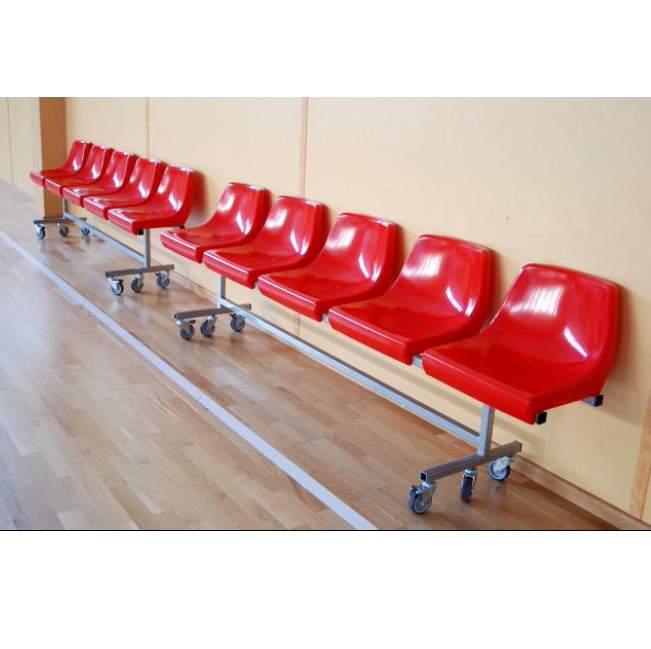 Фото Скамья мобильная