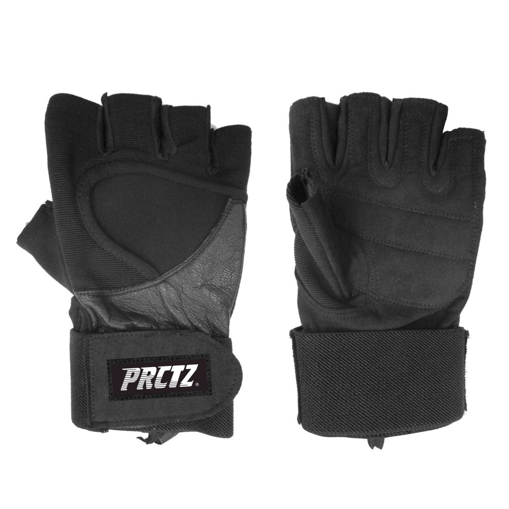 Фото Перчатки для фитнеса c фиксатором запястья PRCTZ WRIST-WRAP GLOVES "XL"