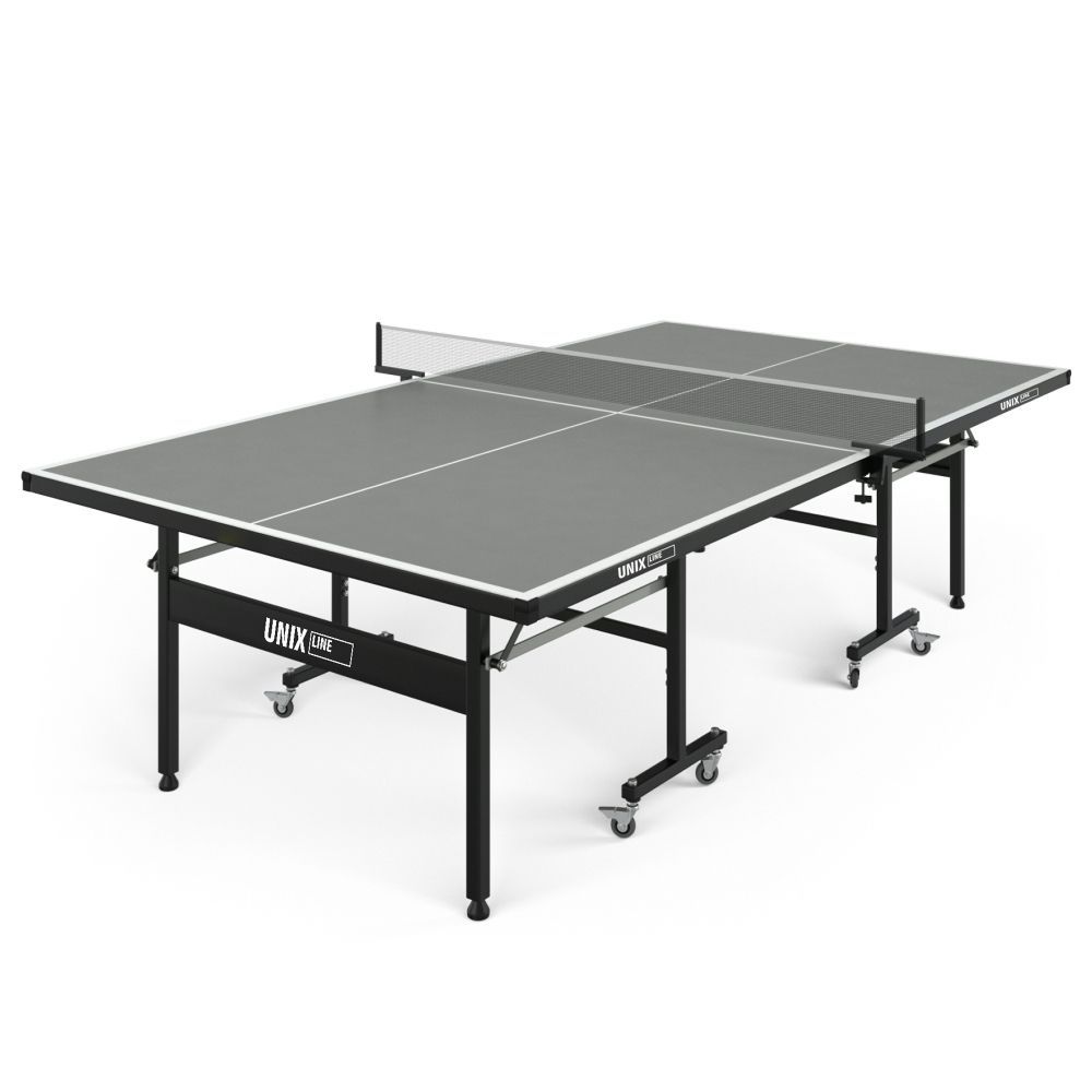 Фото Всепогодный теннисный стол UNIX Line outdoor 6mm (Grey)