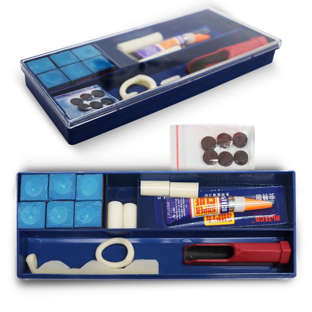 Фотографии Комплект инструментов для ремонта кия пул