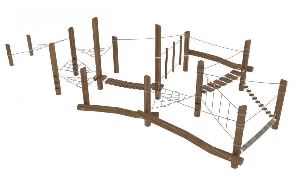 Фотографии Игровой комплекс HARDWOOD «Форест»