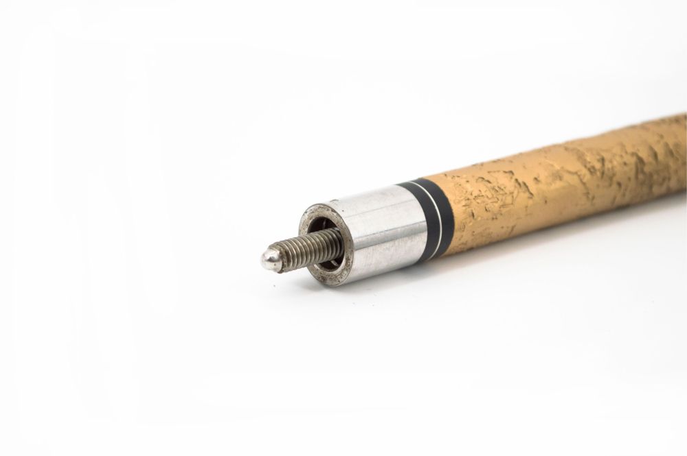 Фотографии Кий / пирамида 2-pc "Classic Wappen" (золотистый)