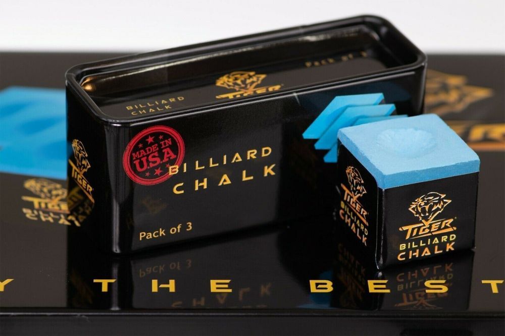 Фотографии Мел "Tiger High Performance Chalk" (3 шт) синий