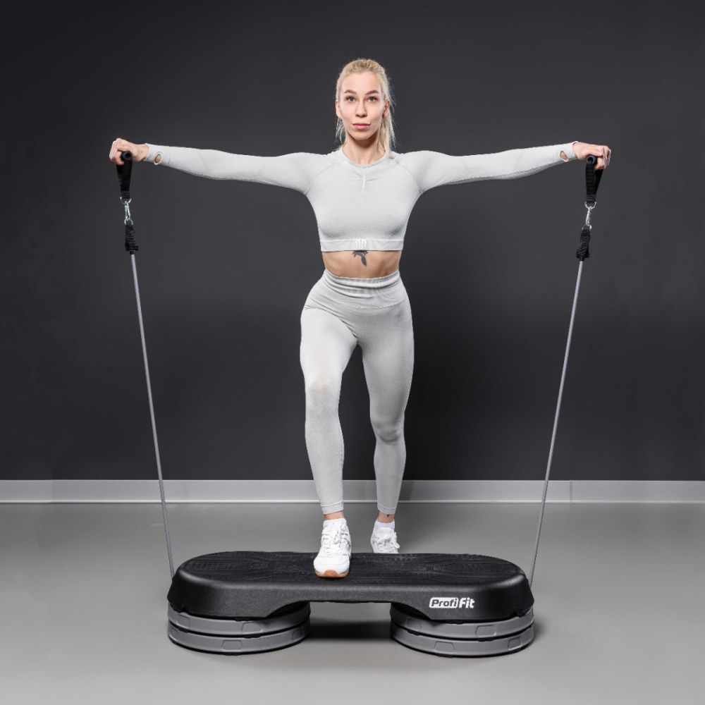 Фотографии Степ-платформа с эспандерами PROFI-FIT