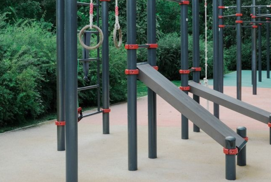 Фотографии Рукоход, шведская стенка, турники и скамья для пресса Pioner A2495826