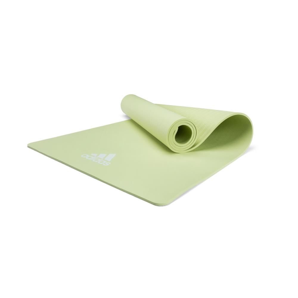 Фото ADYG-10100GN Коврик (мат) для йоги Adidas, цвет Зеленый, Арт. ADYG-10100GN