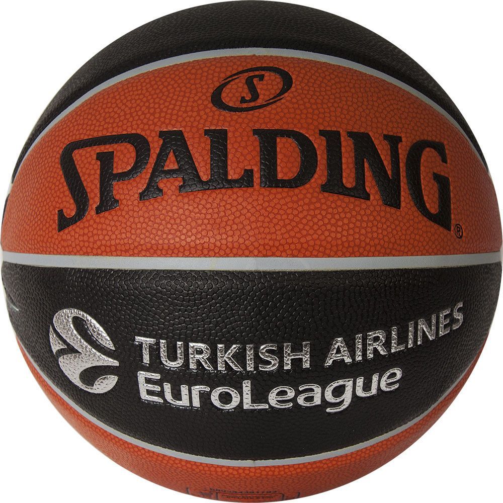 Фото Мяч баскетбольный Spalding TF-1000 Legacy Euroleague Offical Ball, 77100z, размер 7