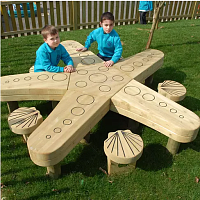 Фотографии Скамья "Метроном"