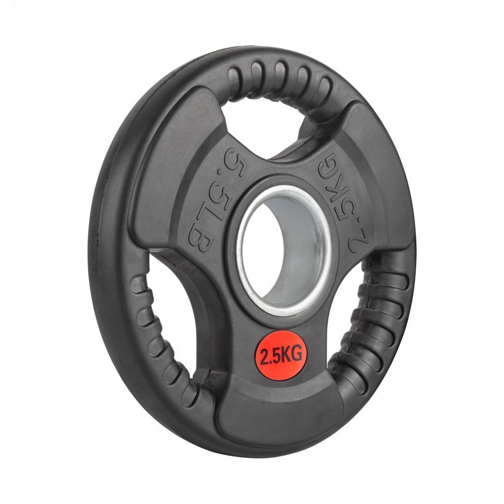 Диск 51 мм. обрезиненный с 3-мя хватами 2,5 кг, VictoryFit VF-S510250