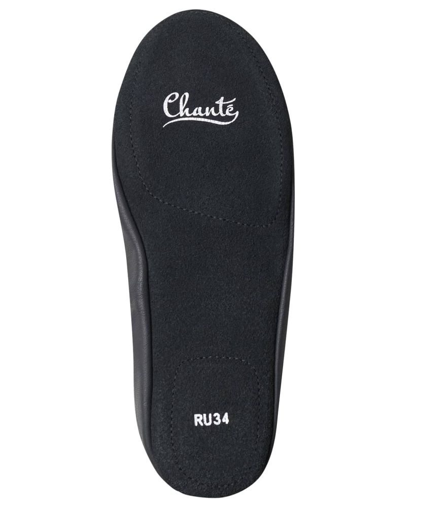 Фотографии Балетки Chante Liberty Black, кожа, детский