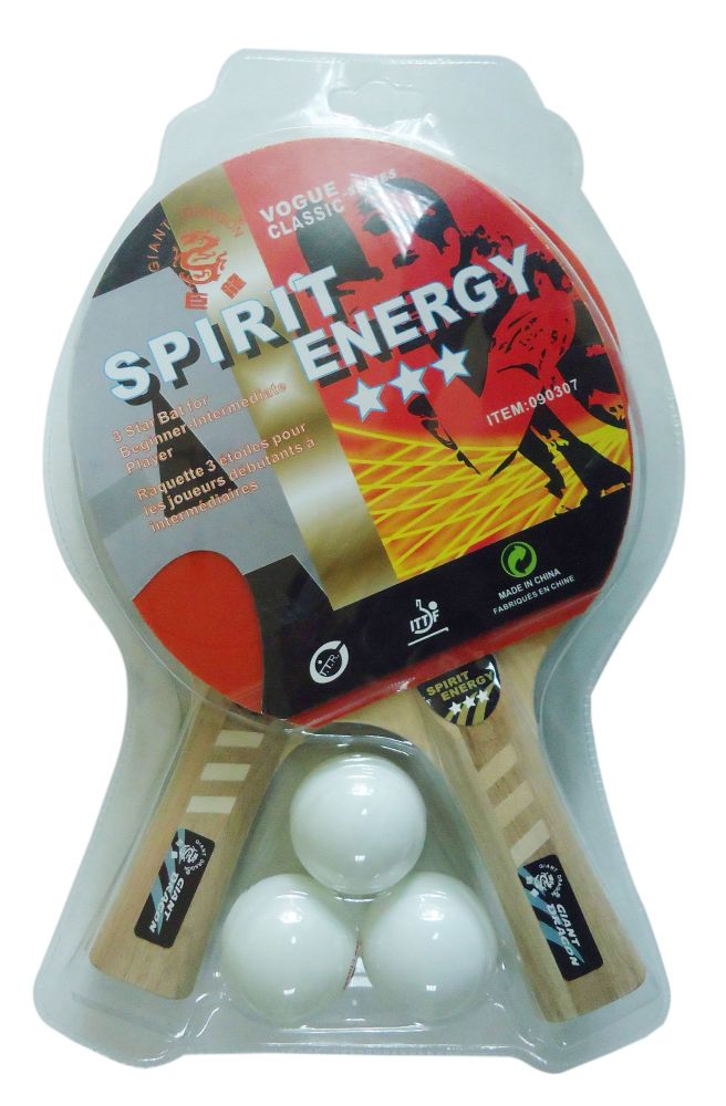 Фото Набор для настольного тенниса Proxima 3* арт. VC090301